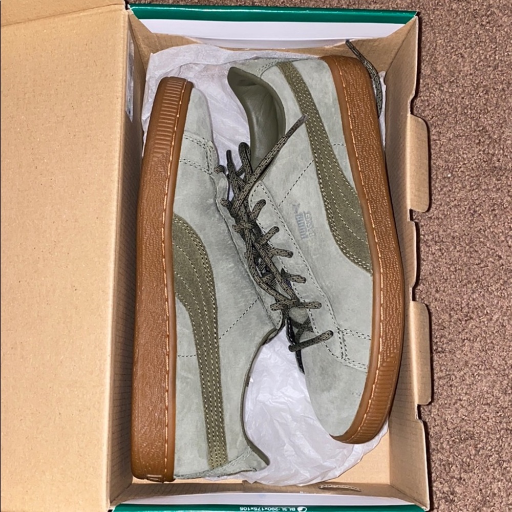Puma sneakers Olive Green